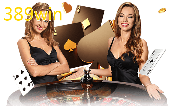 Jogue com dealers reais no 389win!